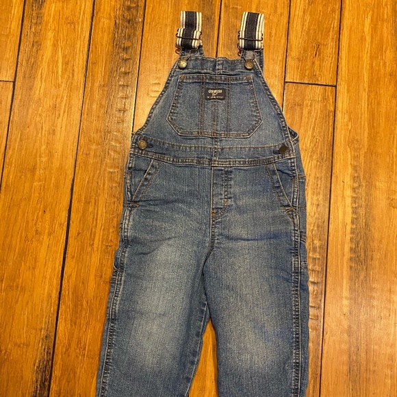 OshKosh Toddler Boy Stretch Denim Overalls main image 0